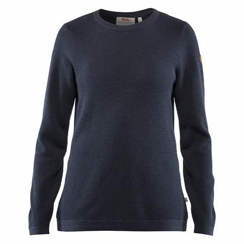 Fjallraven High Coast Sweater Blue Singapore For Women (SG-534989)